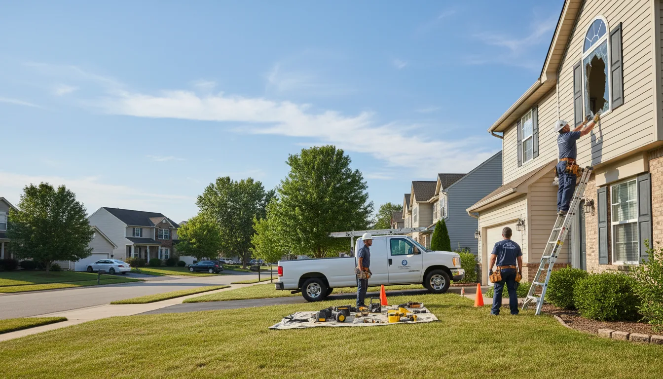 Expert window installer providing residential service in Newdale, ID